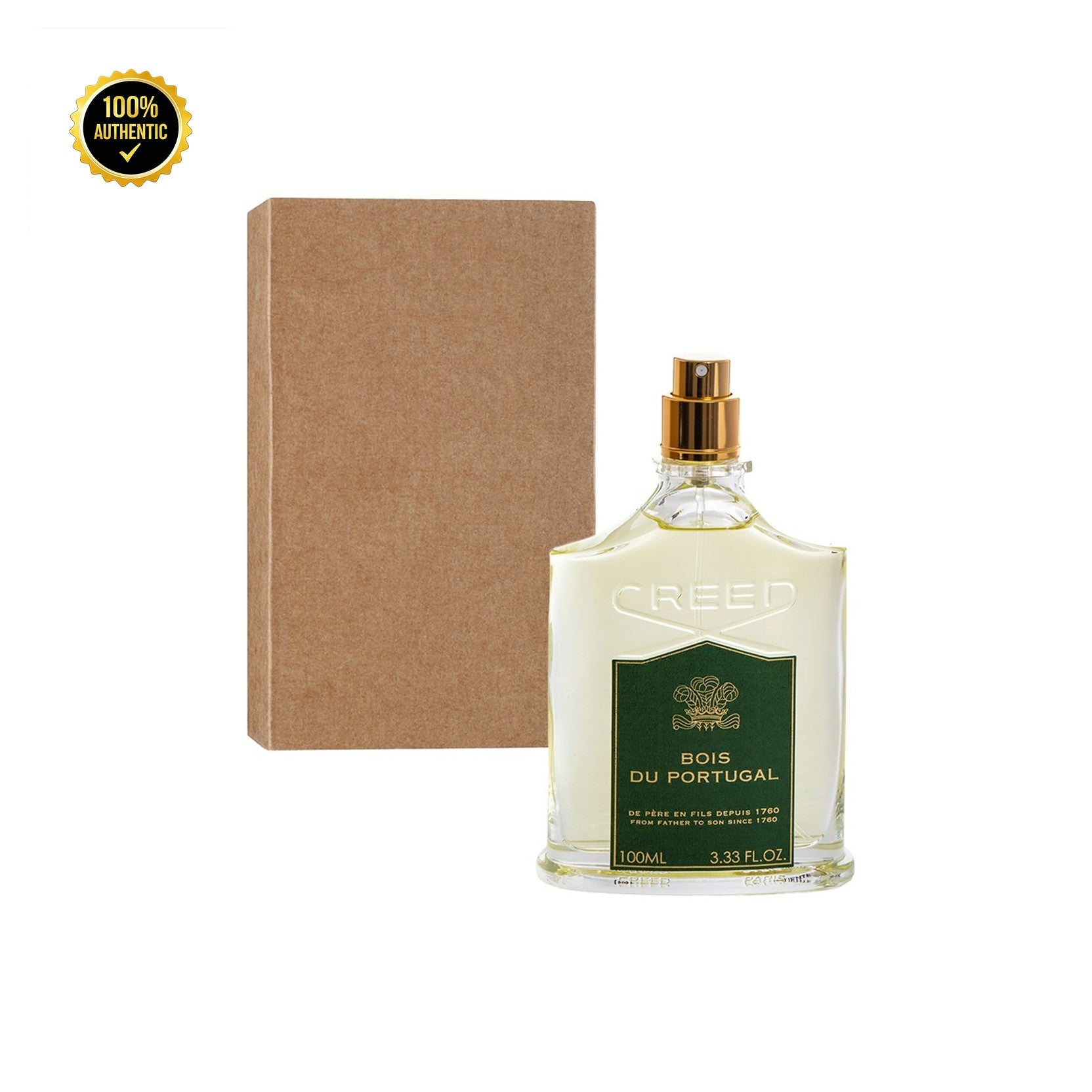Tst Creed Bois Du Portugal 3.4oz EDP for Men