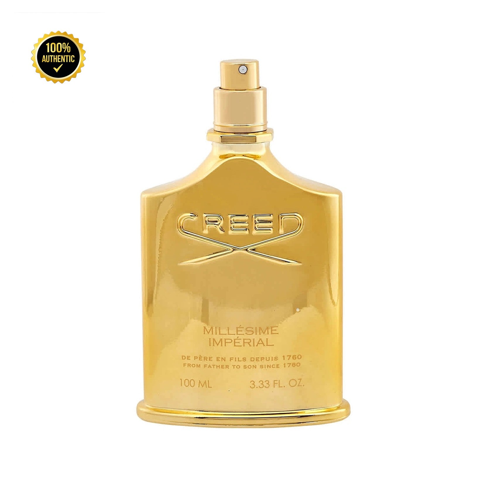 Tst Creed Imperial 3.4oz EDP Spray No Cap for Men