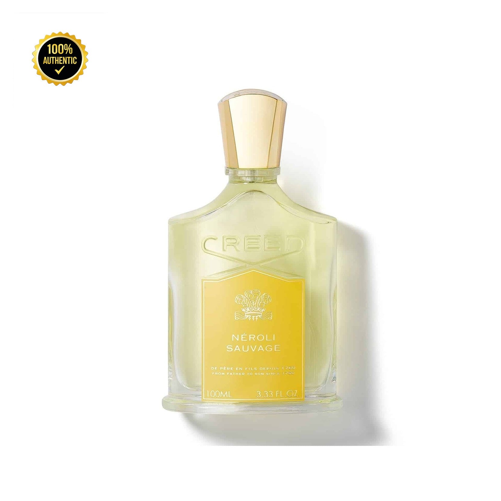 Tst Creed Neroli Sauvage 3.4oz EDP Spy for Men