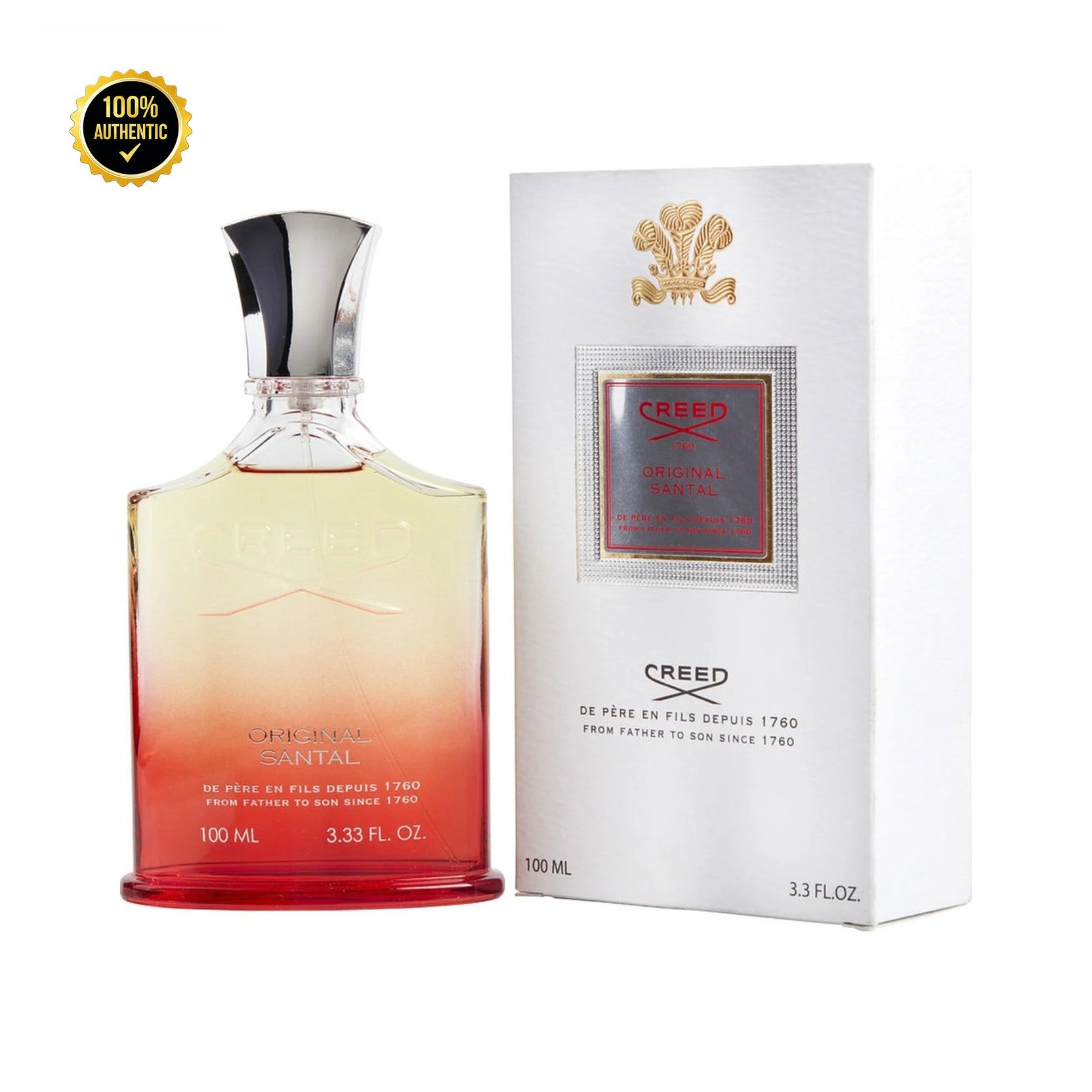 Tst Creed Santal 3.4oz EDP Spray for Men
