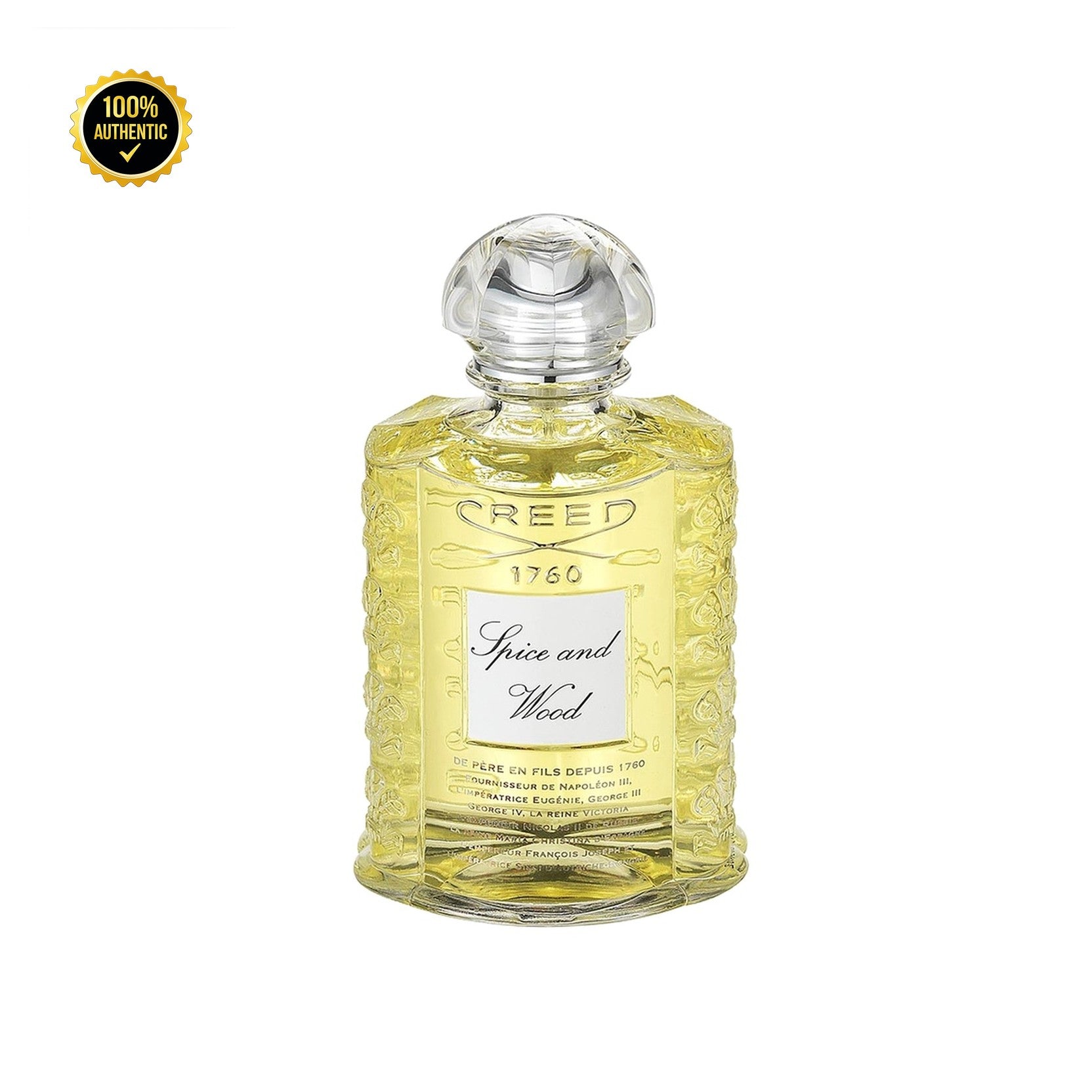 Tst Creed Spice & Wood 2.5oz EDP Spray No Cap for Men