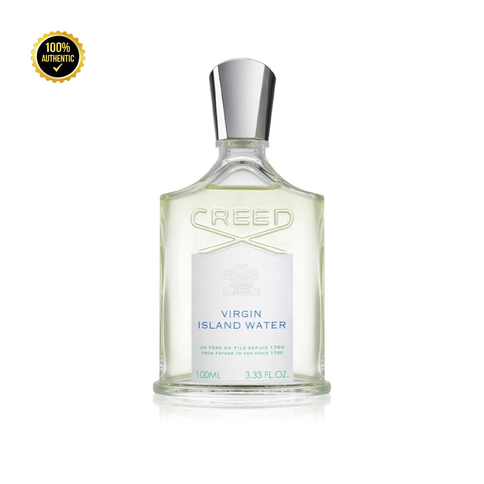 Tst Creed Virgin Island Water 3.4oz EDP Spray for Men