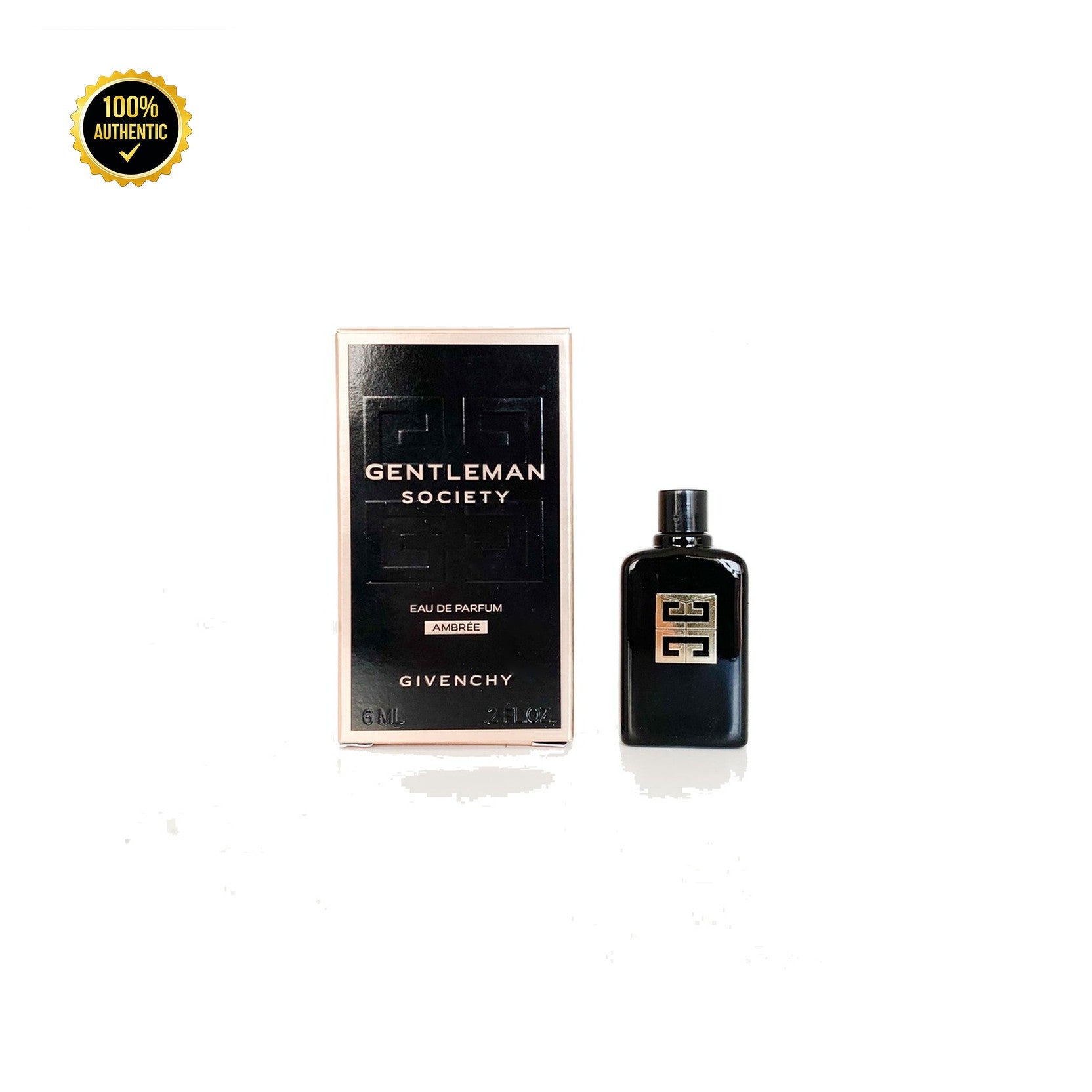Tst Givenchy Gentlemen Society Ambree 3.4oz EDP Spray (6 Only) for Men
