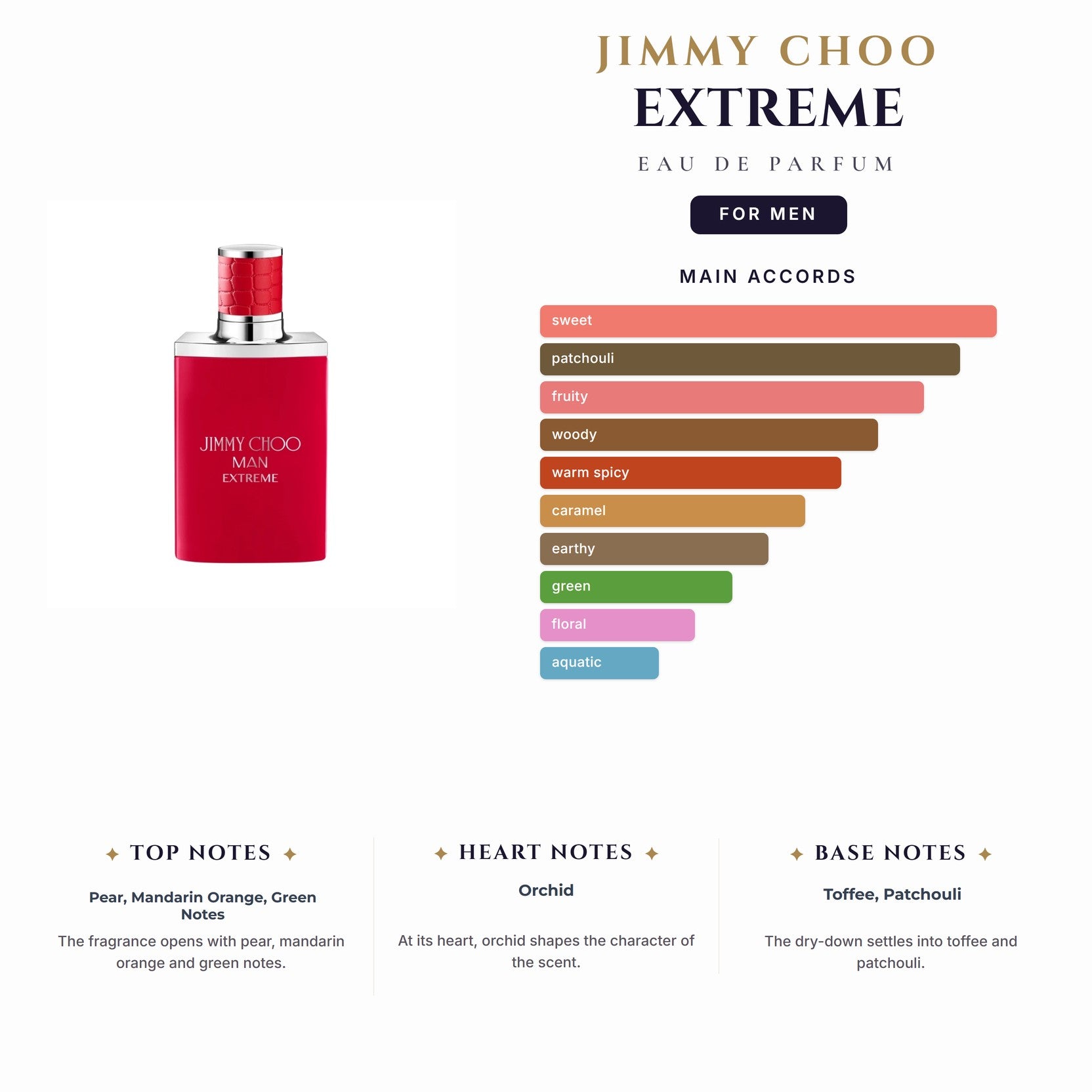 Tst Jimmy Choo Extreme 3.4oz EDP Spray for Men