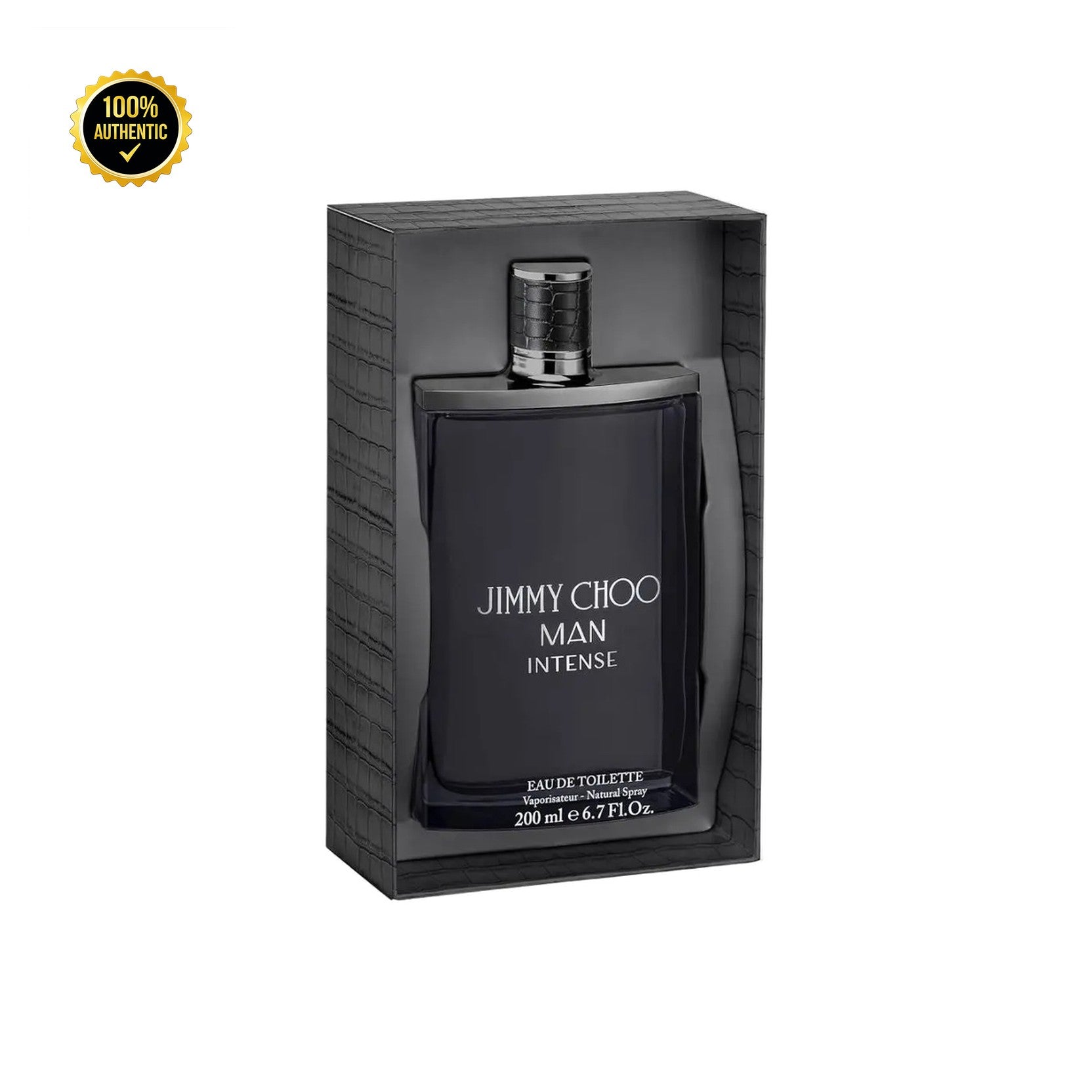 Tst Jimmy Choo Intense 3.4oz EDT Spray for Men