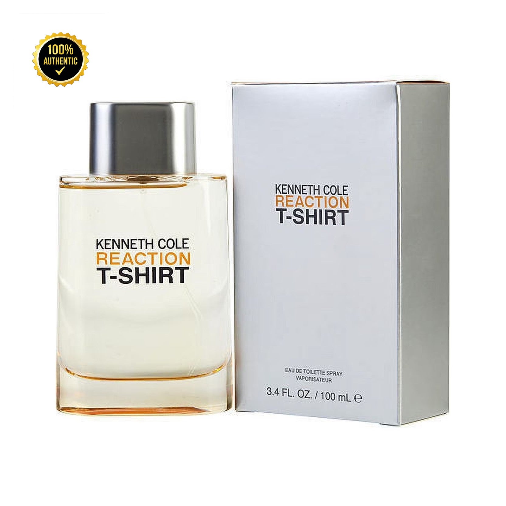 Tst K.Cole T. Shirt 3.4oz EDT Spray No Cap for Men