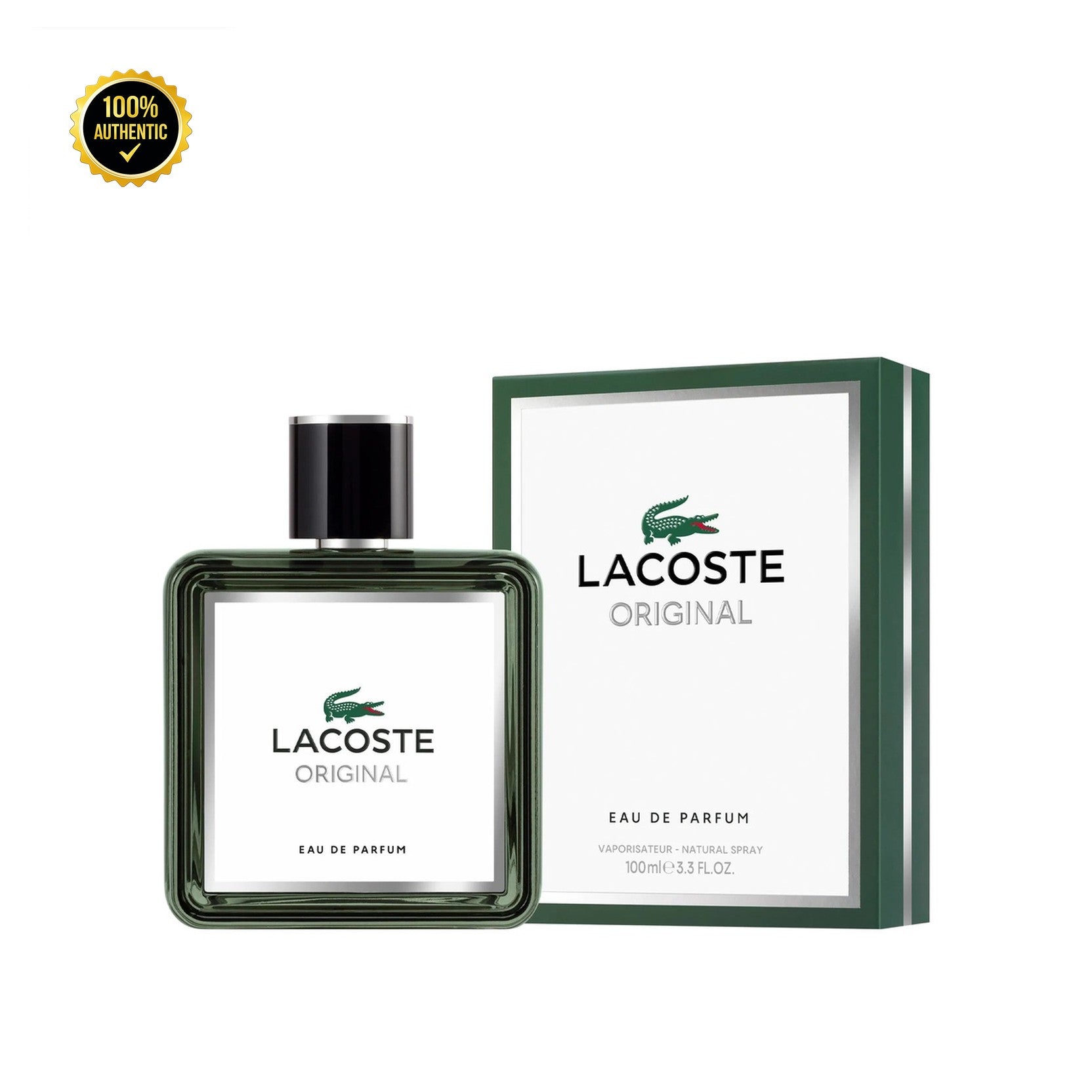 Tst Lacoste Original 3.4oz EDP Spray (8 Only) for Men
