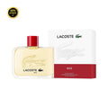 Tst Lacoste Red 4.2oz EDT Spray (New Packaging) for Men