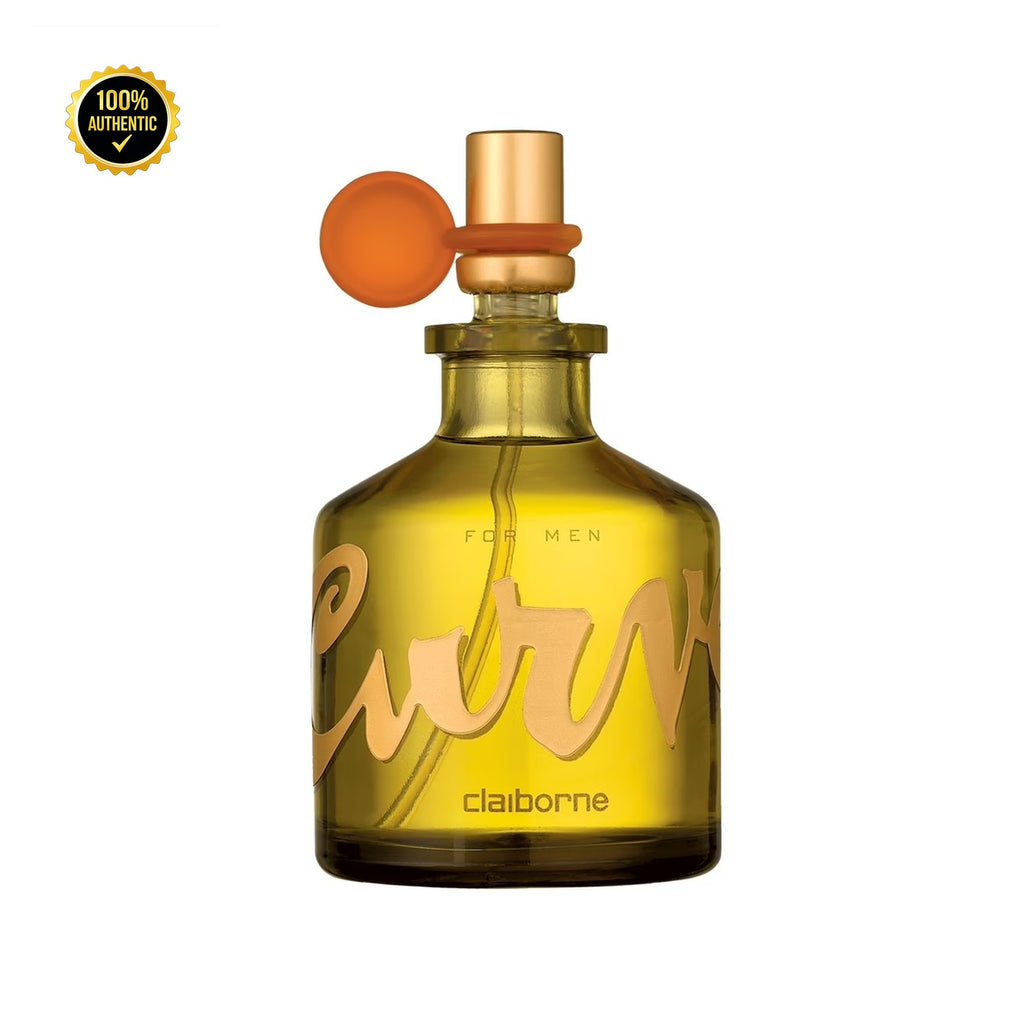Tst Liz Claiborne Curve 4.2oz EDC Spary for Men