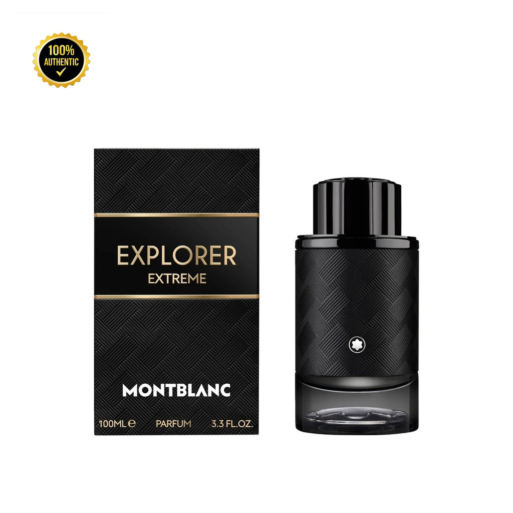 Tst Mont Blanc Explorer Extreme 3.4oz Parfum for Men