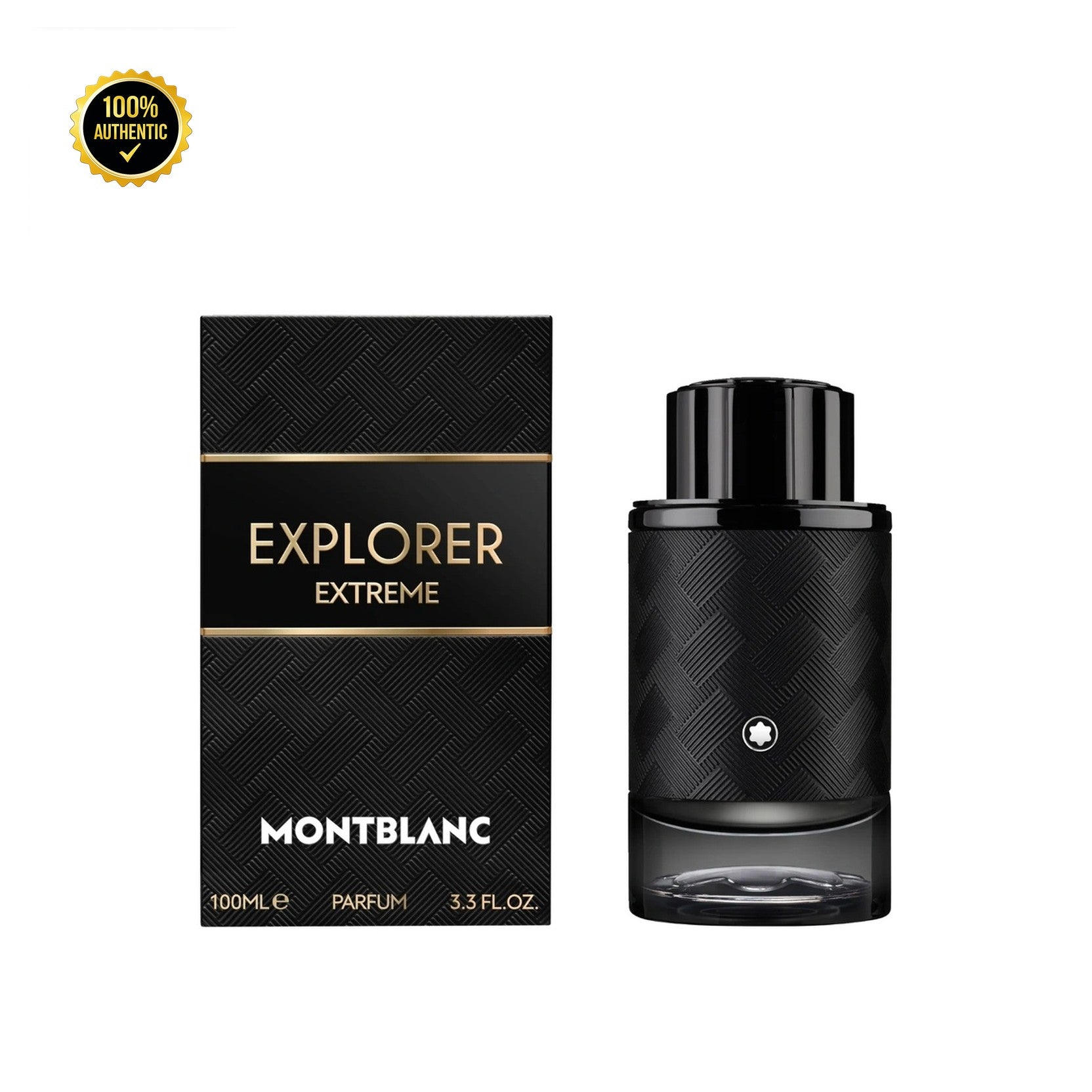 Tst Mont Blanc Explorer Extreme 3.4oz Parfum for Men