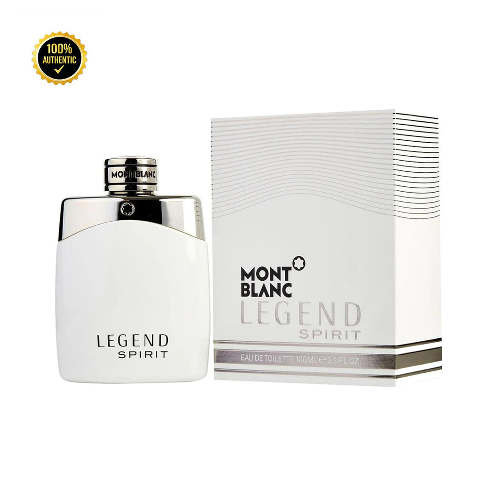 Tst Mont Blanc Legend Spirit 3.4oz EDT Spray for Men