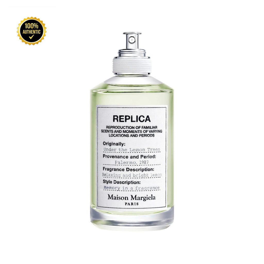 Tst Replica Under The Lemon Trees 3.4oz EDT Spray for Men