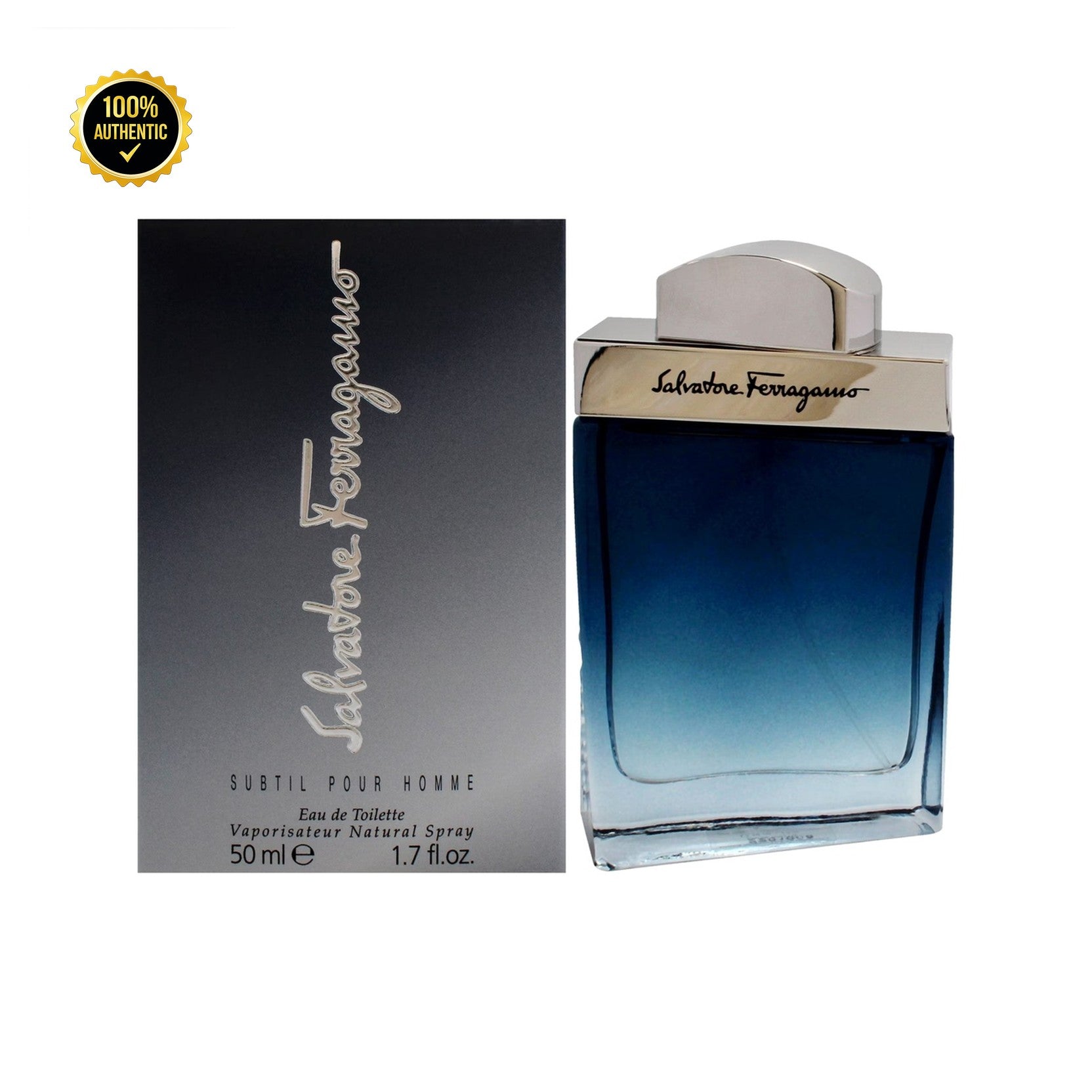 Tst S.F Subtil 3.4oz EDT Spray No Cap for Men