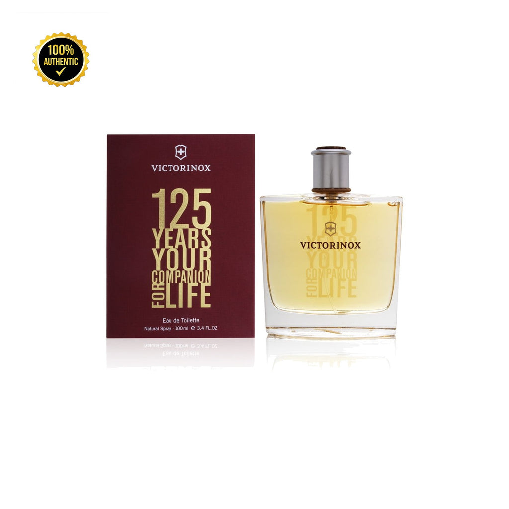 Tst Swiss Army 125 Years 3.4oz EDT Spy No Cap for Men