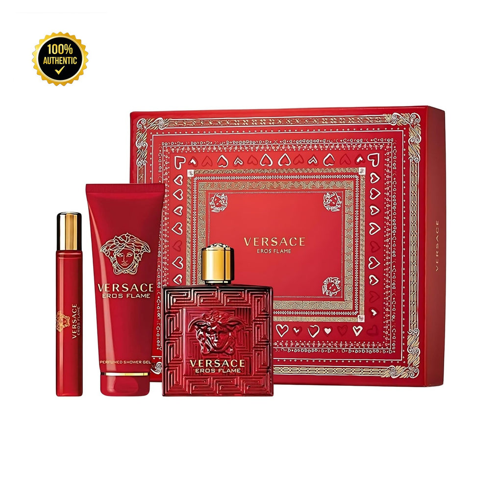 Tst Versace Eros Flame 3.4oz EDP Spray for Men