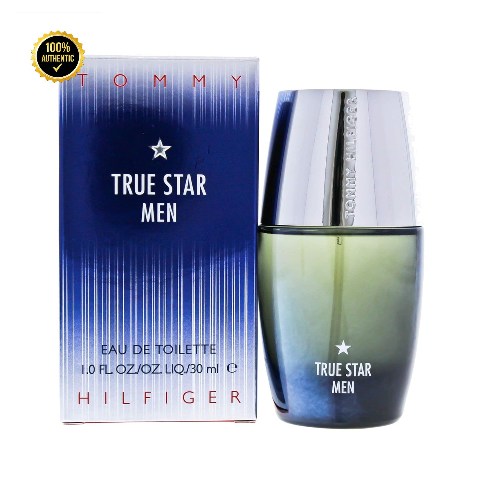 Tst U/Box Tommy True Star 1.7oz EDT W/Cap for Men