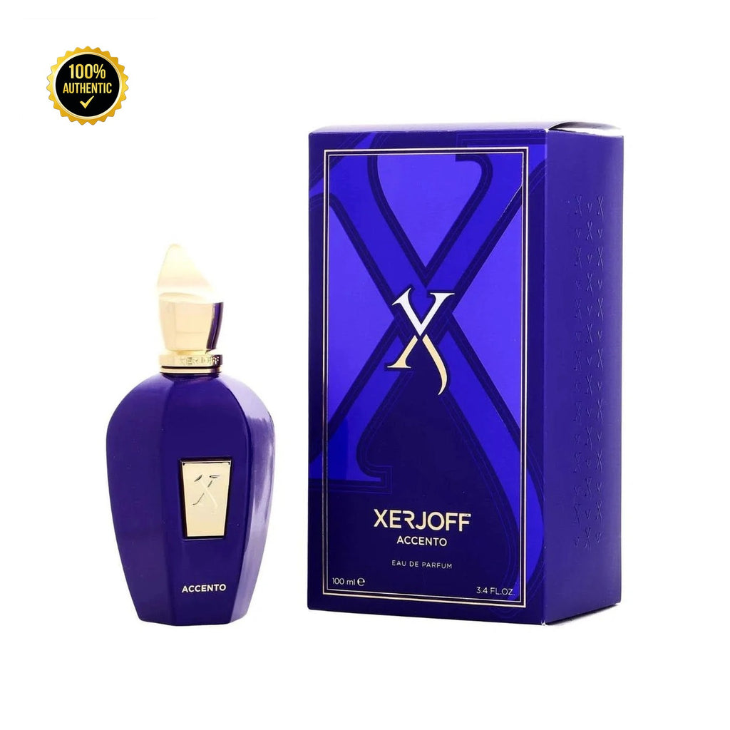 Tst Xerjoff Accento 3.4oz EDP Spray (12 Only) W/Cap for Men