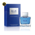 Set M- A. Banderas Blue Seduction Splash 2Pc. (3.4 + 5.1 Deo. Spy)