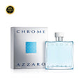 Set M- Azzaro Chrome 3Pc (6.7oz EDT +2.5 Sg + 0.33oz EDT)
