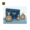 Set M- Bharara King Viking Beirut 3Pc(3.4oz EDP+1.ozedp+6.0oz Bl)