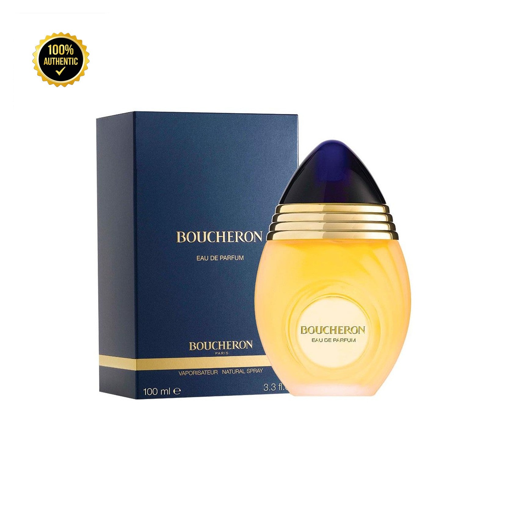 Set M- Boucheron 3Pc(3.4oz EDP+3.4Asb+3.4Sg)