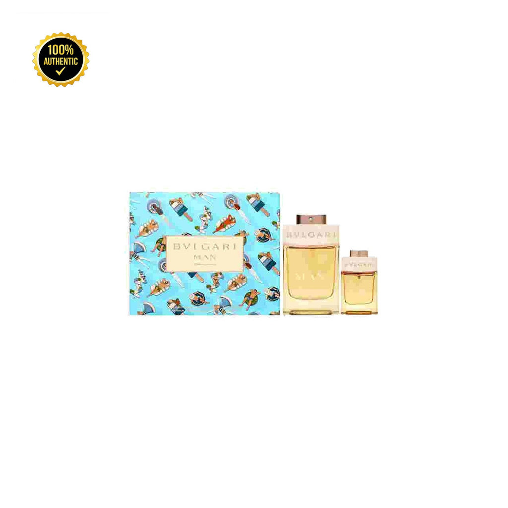 Set M- Bvlgari Terrae Essence 2Pc (3.4oz EDT+1/2oz EDT)