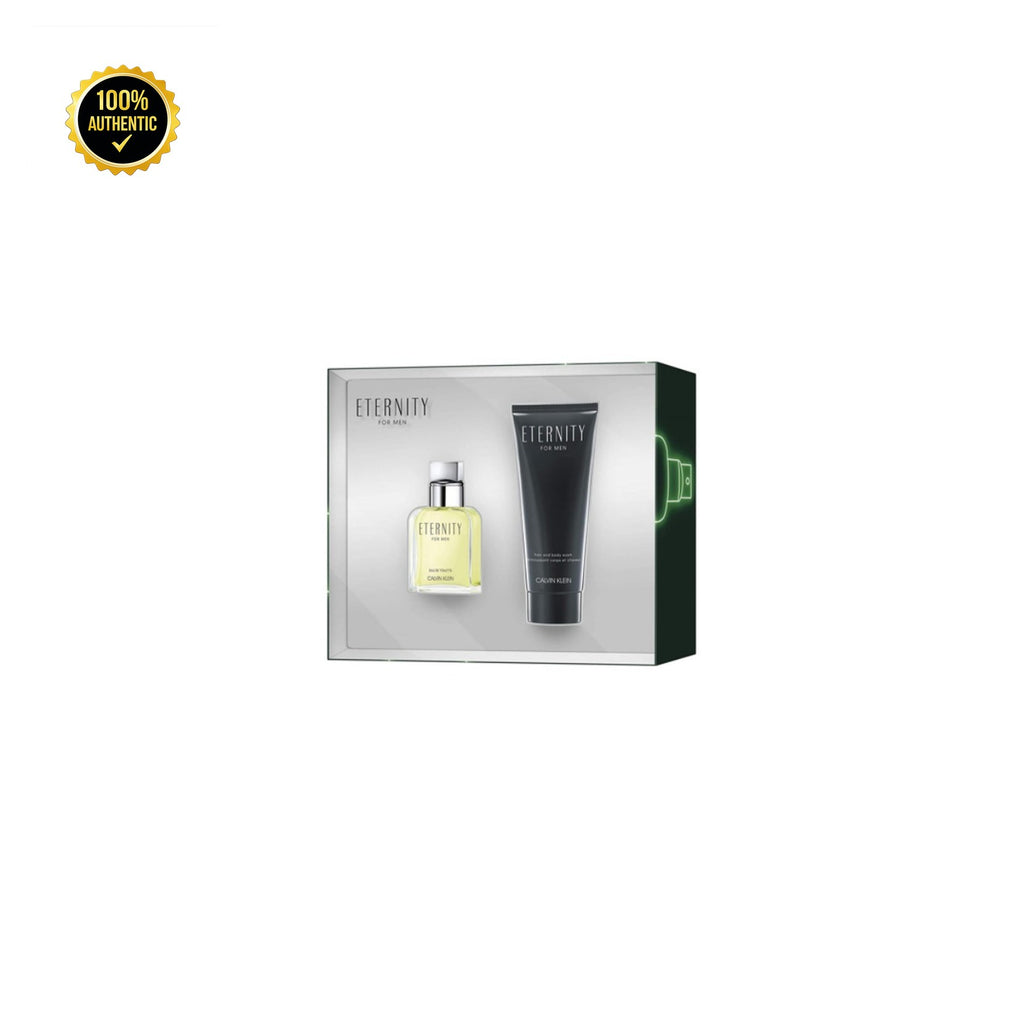 Set M- Ck- Eternity 2Pc (1.0oz EDT + 3.4Sg)