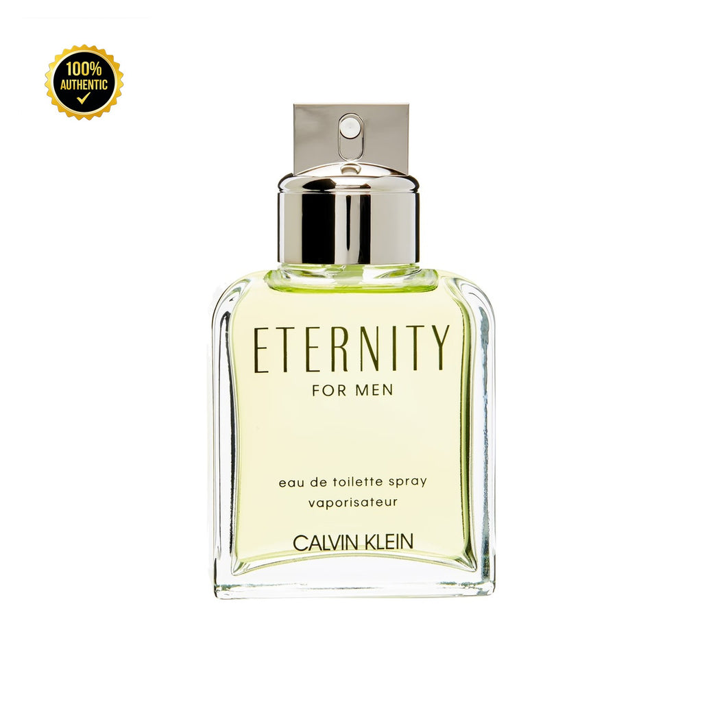 Set M- Ck Eternity 3Pc (3.4oz EDT + 1.0oz EDT + 0.33oz EDT)