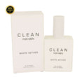 Set M- Clean White Vetiver 2Pc. (3.4oz EDT + Deo. Stick)