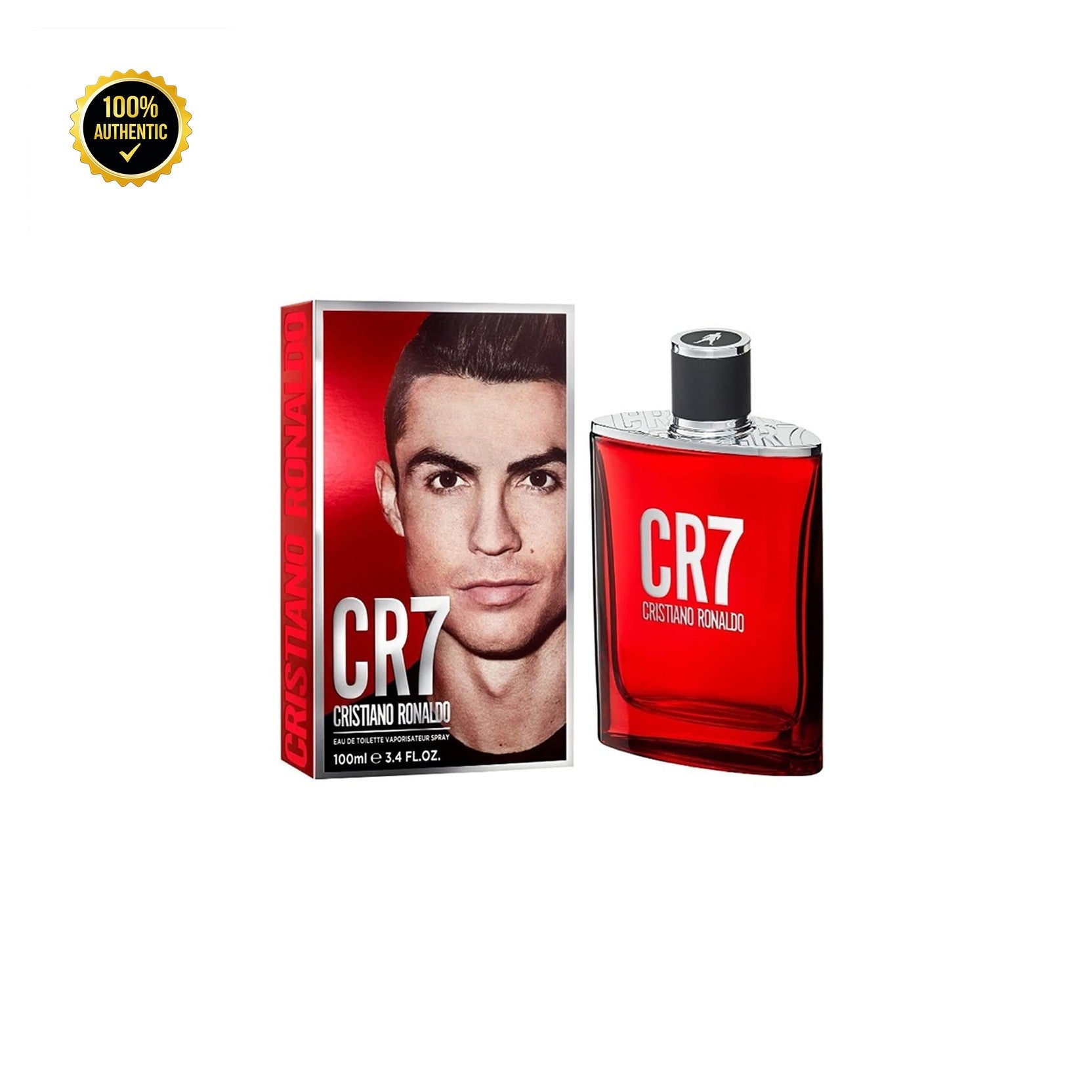 Set M Cristiano Ronaldo Cr7 3Pc (3.4oz EDT + 5.1oz Body Spray +5.1 Sg)