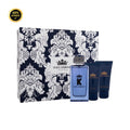 Set M- D&G “K” 3Pc (3.4oz EDP+ 1.7Sg+1.7Asb)