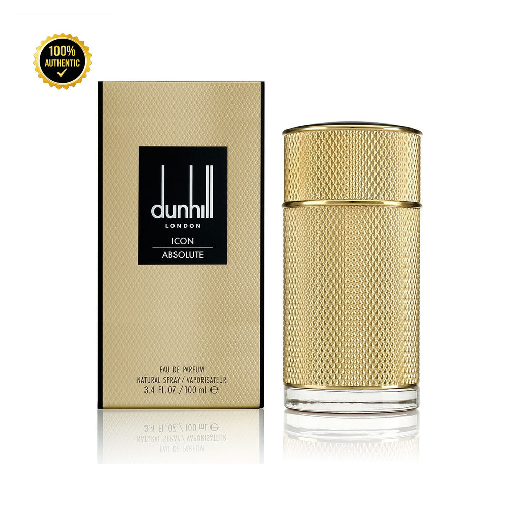 Set M- Dunhill Icon 4Pc. (3.4 EDP + 3.0S/Gel+3.0oz A/S/B +Toiletry Bag)