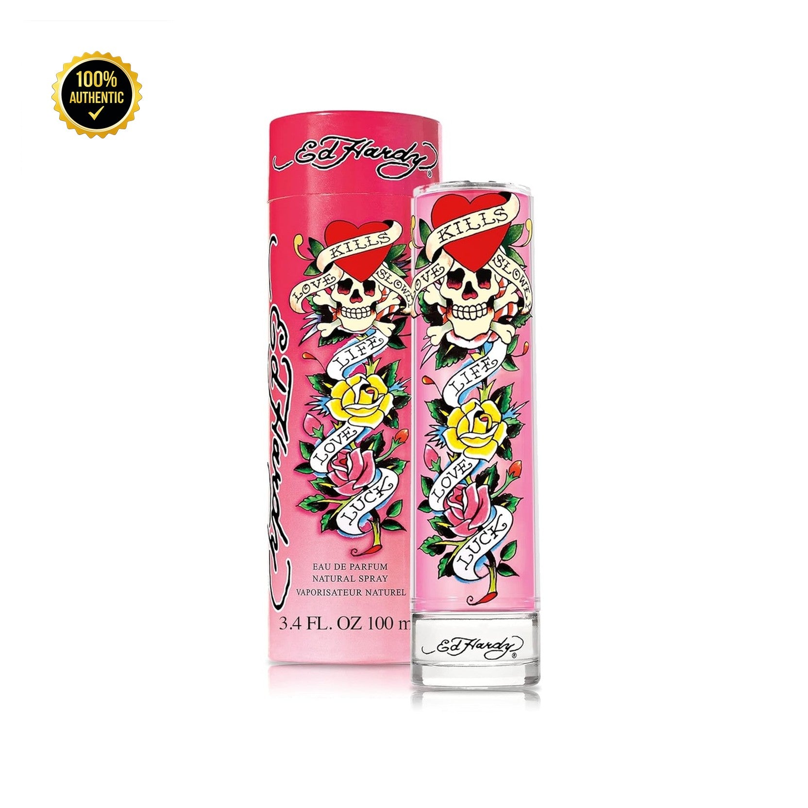 Set M- Ed Hardy 3Pc. (3.4 + 6.7Sg + Mini)