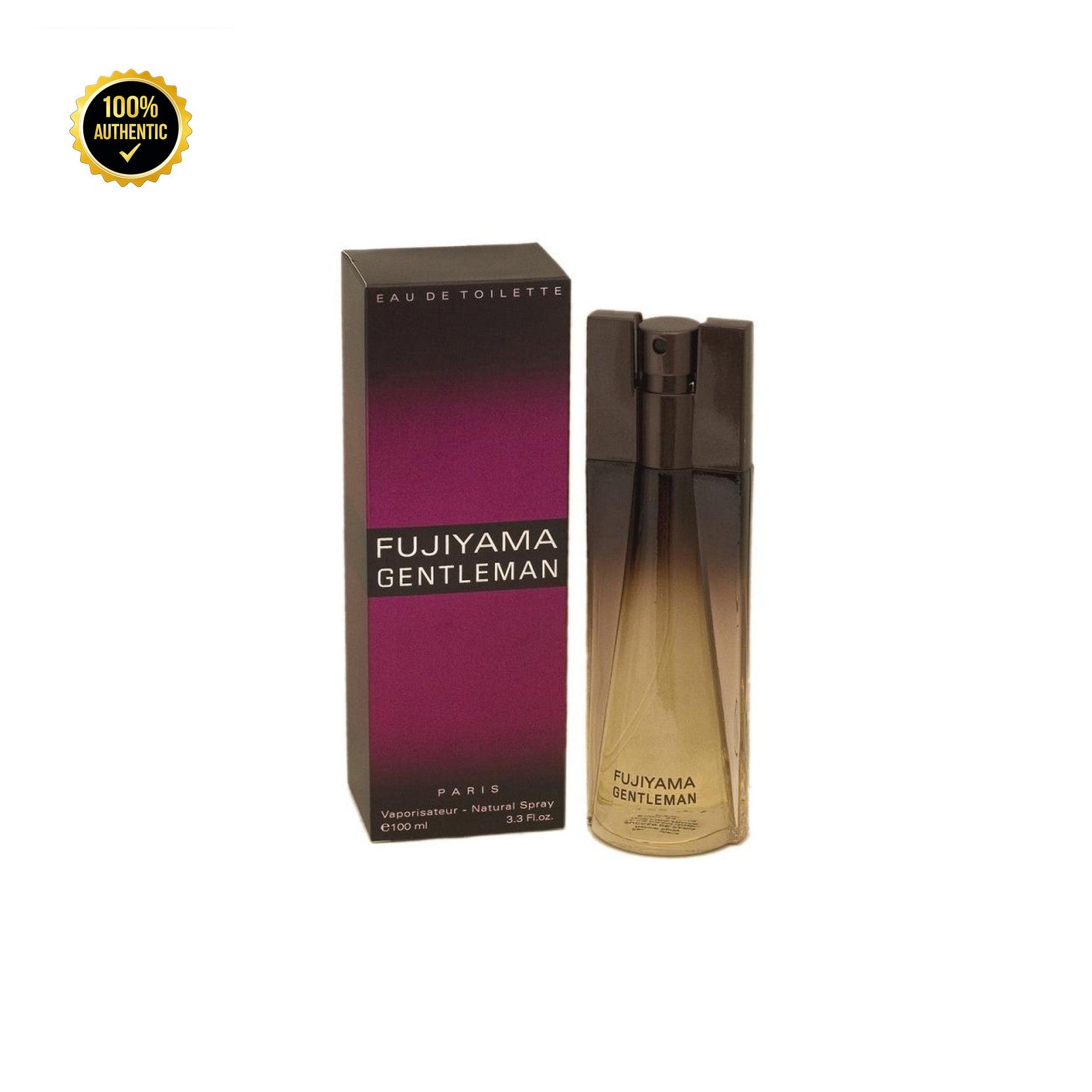 Set M- Fujiyama Gentleman -3Pcs (3.3oz + Sg + Asb)