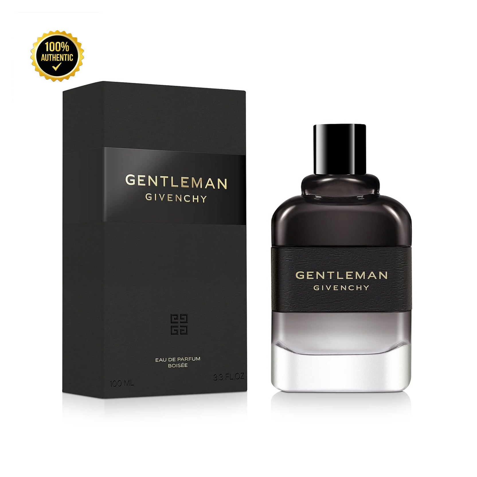 Set M- Givenchy Gentleman Boisee 3Pc (3.4oz EDP +2.5Sg +12.5Ml Mini)