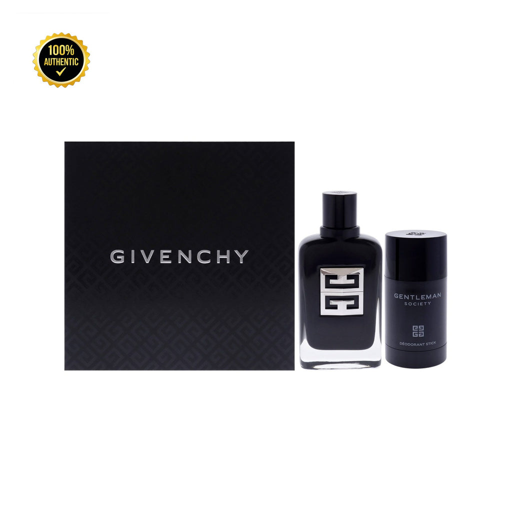 Set M- Givenchy Gentleman Society 2Pc (3.4oz EDP +5.0oz Deo)