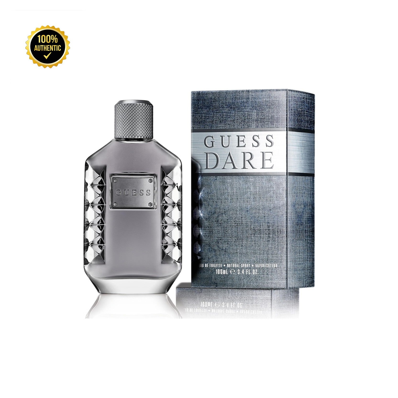 Set M Guess Dare 3Pc (3.4oz EDT +6.oz Bs +6.7Sg)
