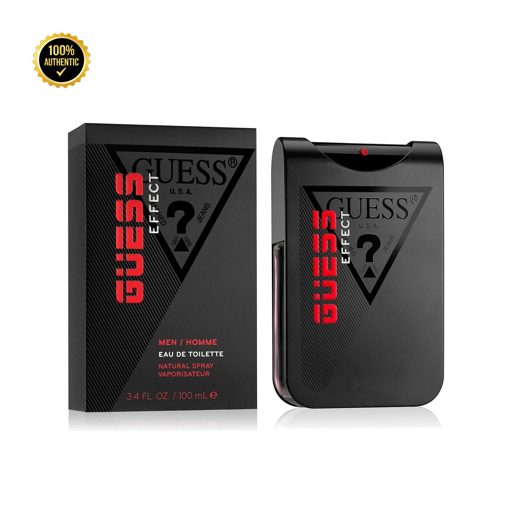 Set M- Guess Effect 2Pc (3.4oz EDT +6oz Bspray)