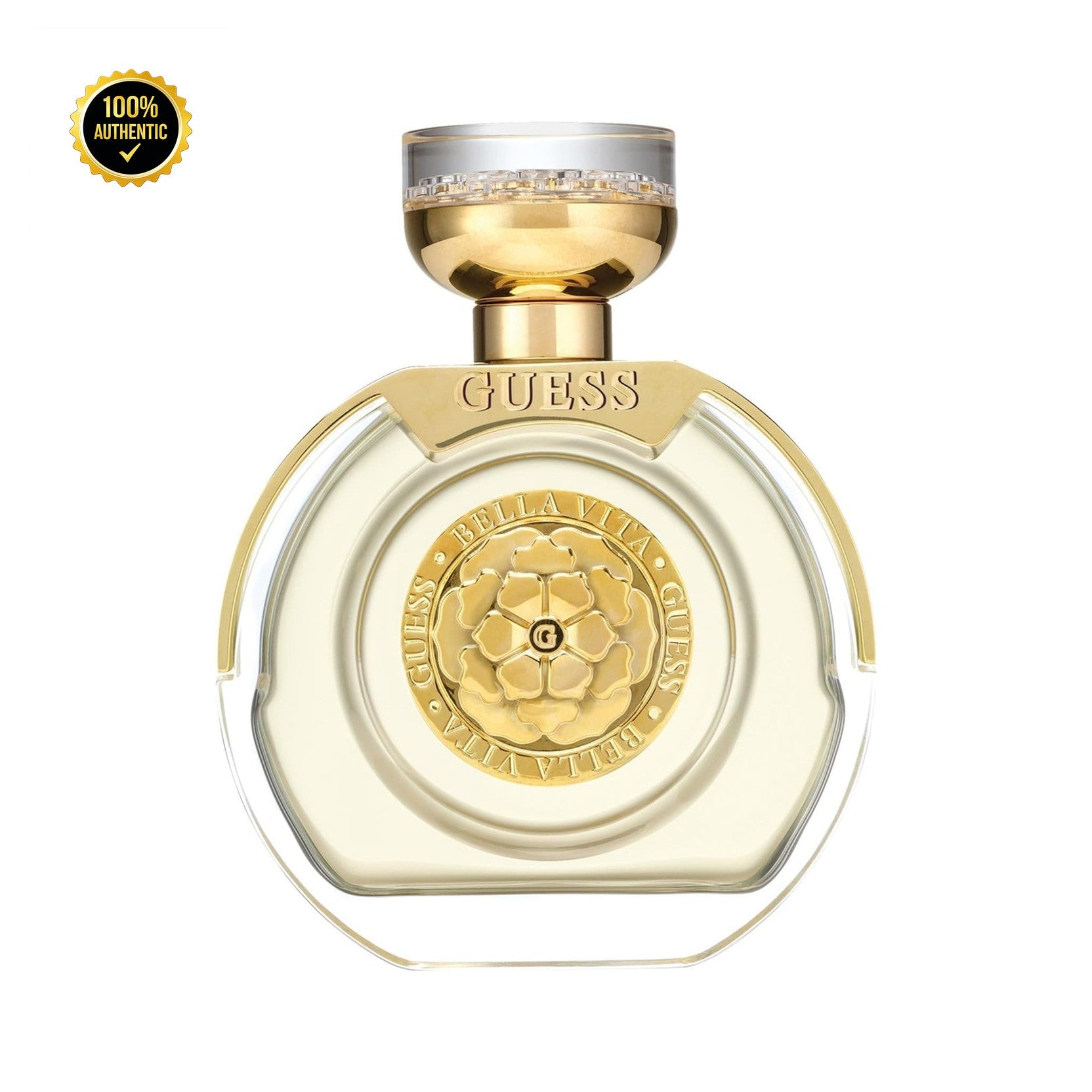 Set M- Guess Gold 3Pc (2.5oz EDT+6.7Body Spry+6.7Sg)