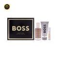 Set M- Hugo Boss #6 3Pc (3.4oz EDP +3.4Sg+0.33oz EDP Mini)