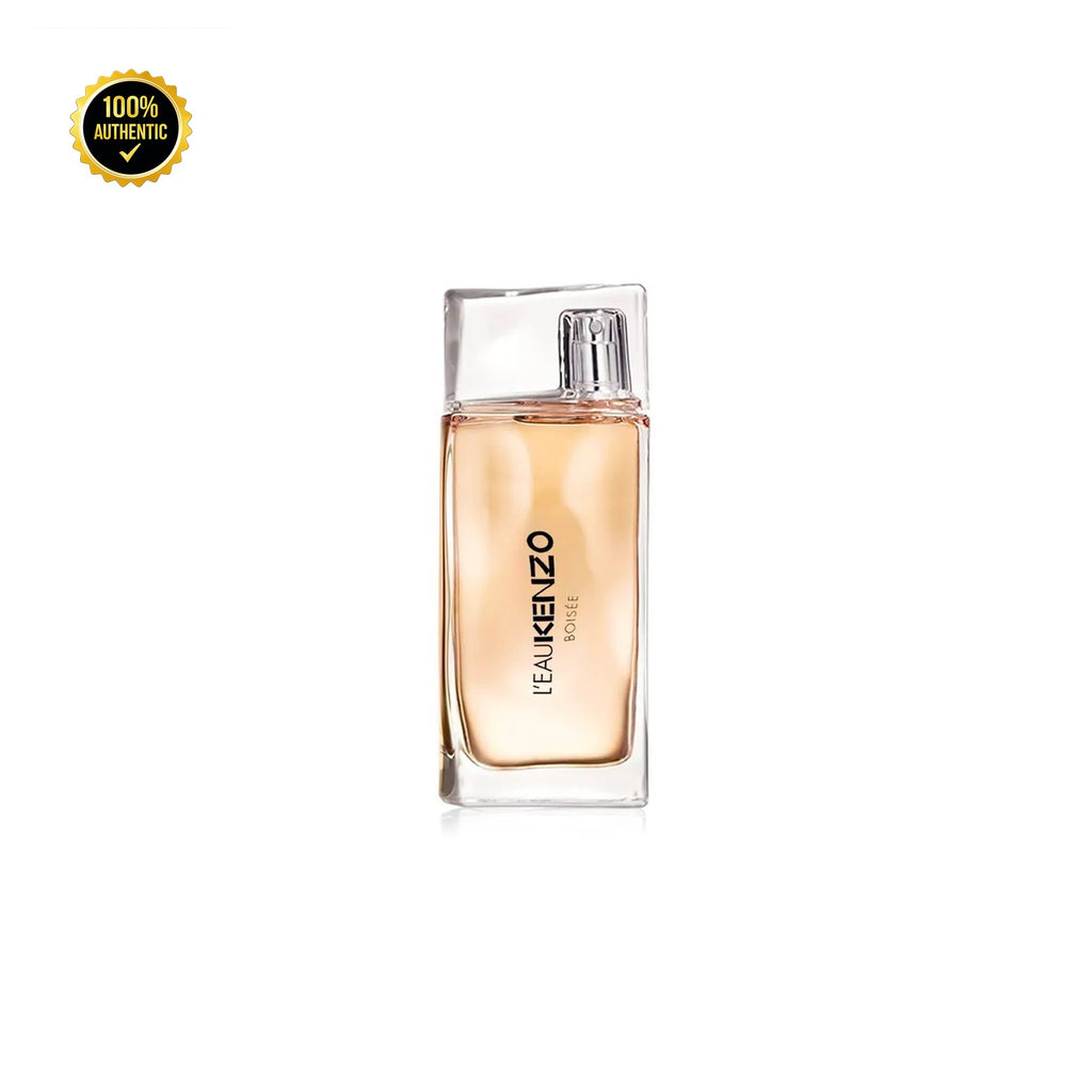 Set M- Kenzo Boisee -3Pcs (3.4oz EDT + 1oz S/Gel + Pouch )