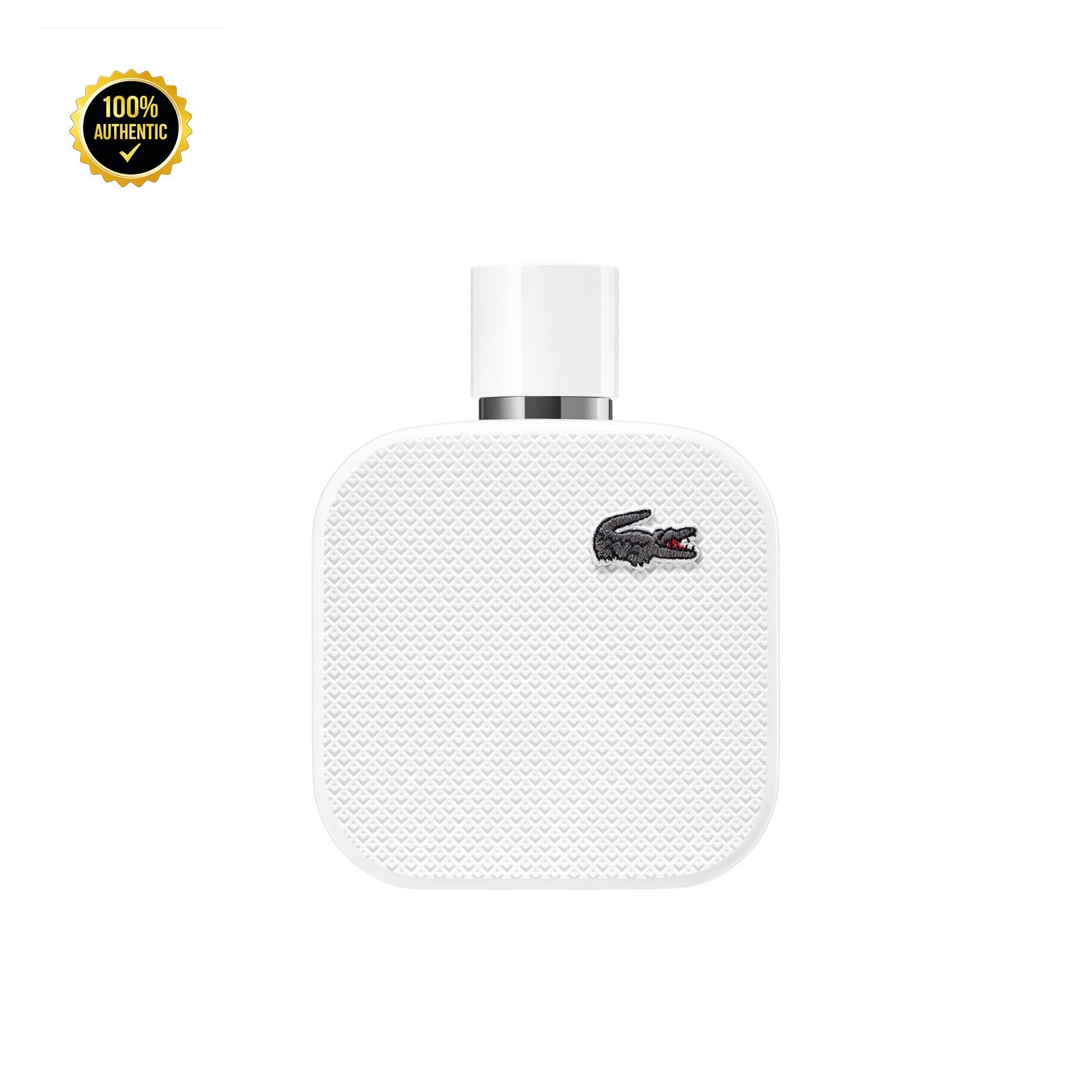 Set M- Lacoste Eau Blanc 3Pc. (3.3oz EDT + 3.3oz S/Gel + 0.25oz Spy )