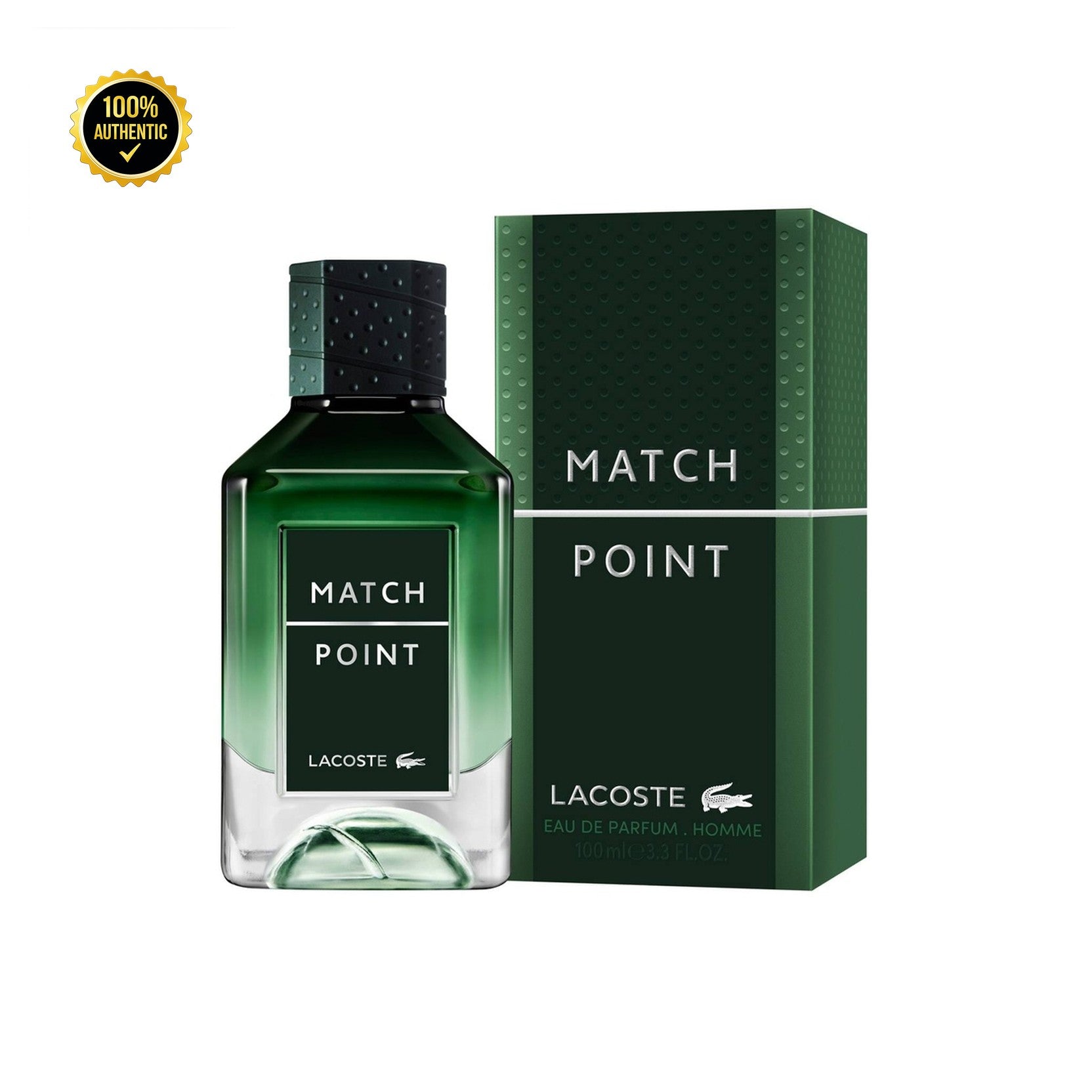 Set M- Lacoste Match Point 2Pc. H/B (1.7 EDT + 2.5 S/Gel) (4 Left)