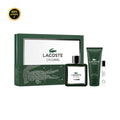 Set M- Lacoste Original 3Pc. (3.3oz EDP  + 3.3oz S/Gel 0.25oz EDP Spy)