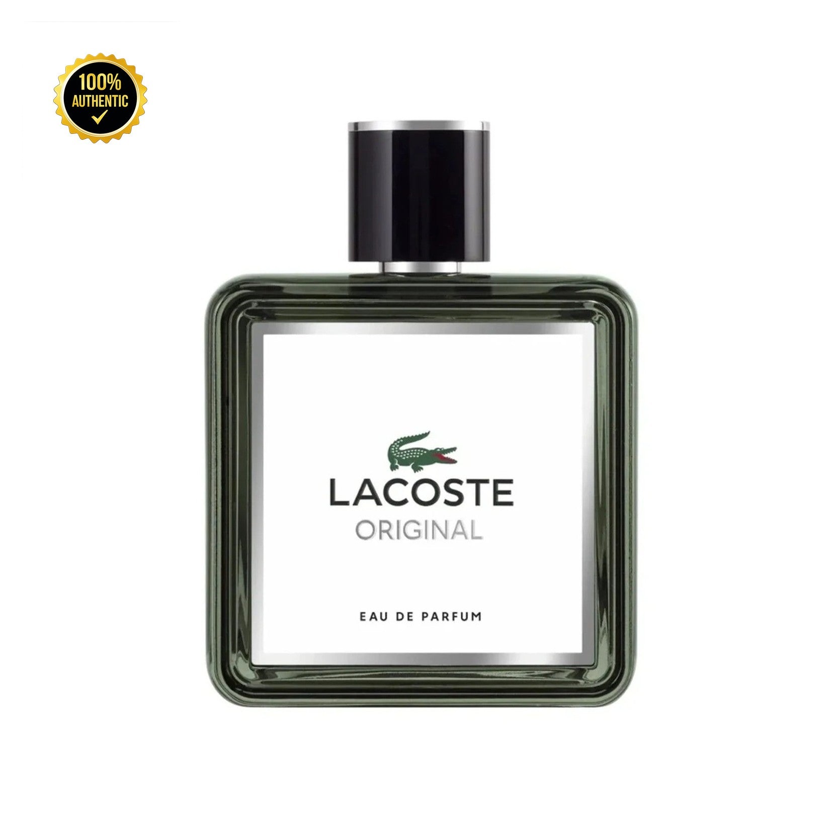 Set M- Lacoste Original 3Pc. (3.3oz EDP  + 3.3oz S/Gel 0.25oz EDP Spy)