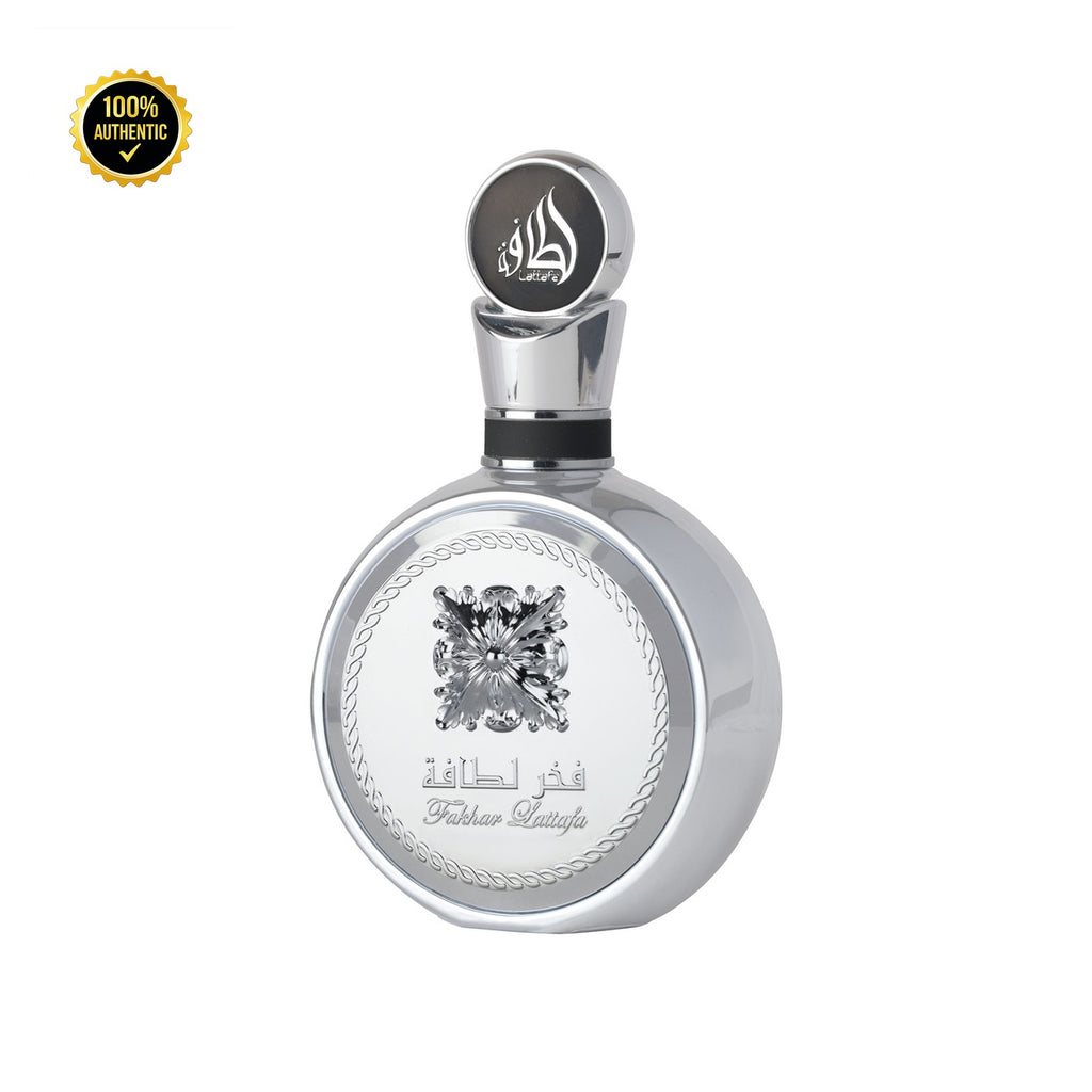 Set M Lattafa Fakhar 2Pc (3.4oz EDP + 5.oz Deo Spray)