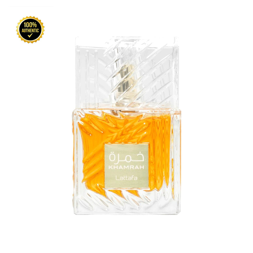 Set M- Lattafa Khamrah 2Pc(3.4oz EDP 5.0 Body Mist)