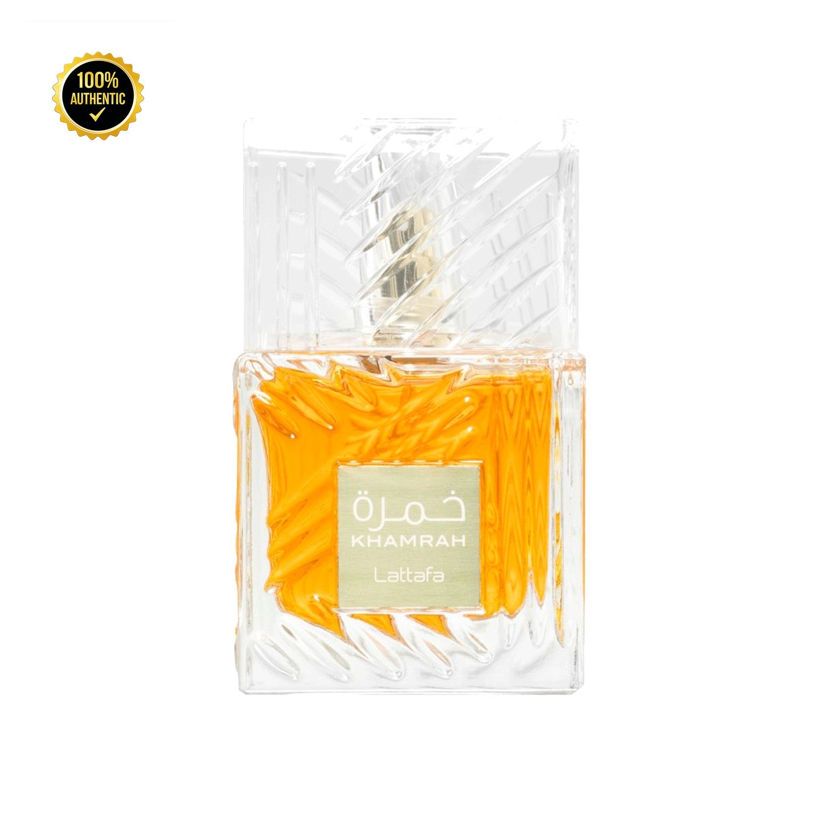 Set M- Lattafa Khamrah 2Pc(3.4oz EDP 5.0 Body Mist)