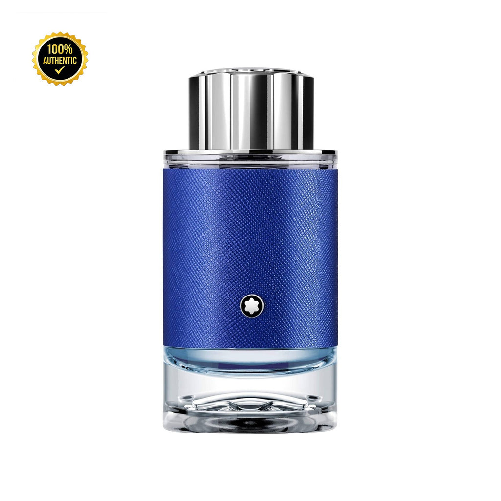 Set M- Mont Blanc Explorer Ultra Blue 3Pc (3.4oz EDP+0.25oz+3.4Sg)